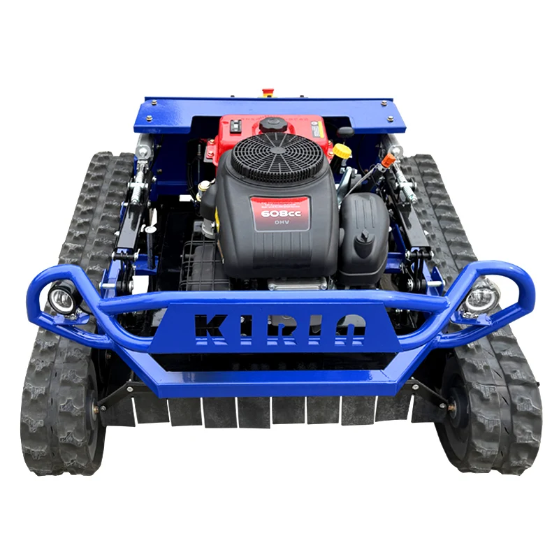 Customized  Customise Remote Control Lawn Mower Grass Cutter Machine Control Robot Flail Lawn Mower
