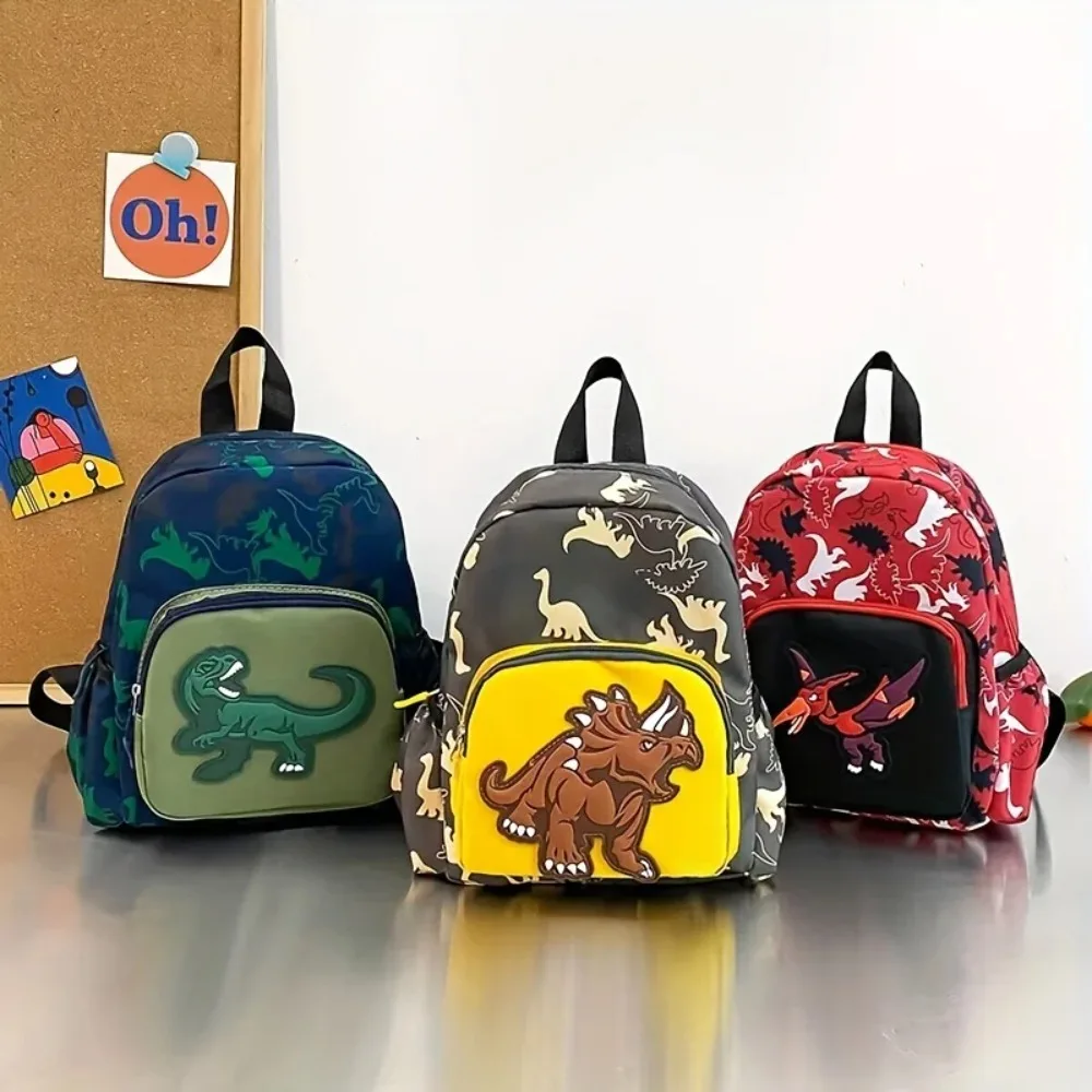 

Dinosaur Toddler Backpack for Boys Girls Preschool Kindergarten School Book Bag Cute Kids Lightweight Backpacks Birthday Gifts
