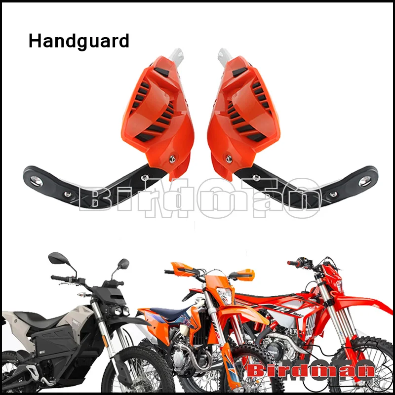 

Motocross Hand Guards And Fitting Kit Dirt Bikes Handlebars Protection Enduro Handguards For Honda Yamaha Suzuki Kawasaki