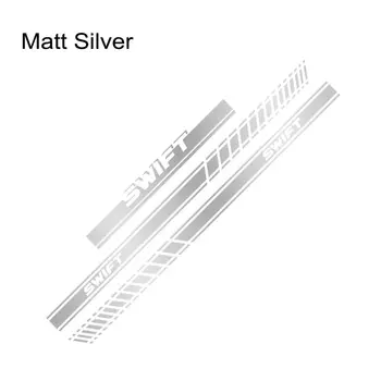 1 sada samolepek na boční dveře auta pro SUZUKI SWIFT, kapota, kryt motoru, vinylová fólie, samolepky, tuning, autopříslušenství 10 nejlepší prodej Chránič kapoty Suzuki Swift Sport - №2