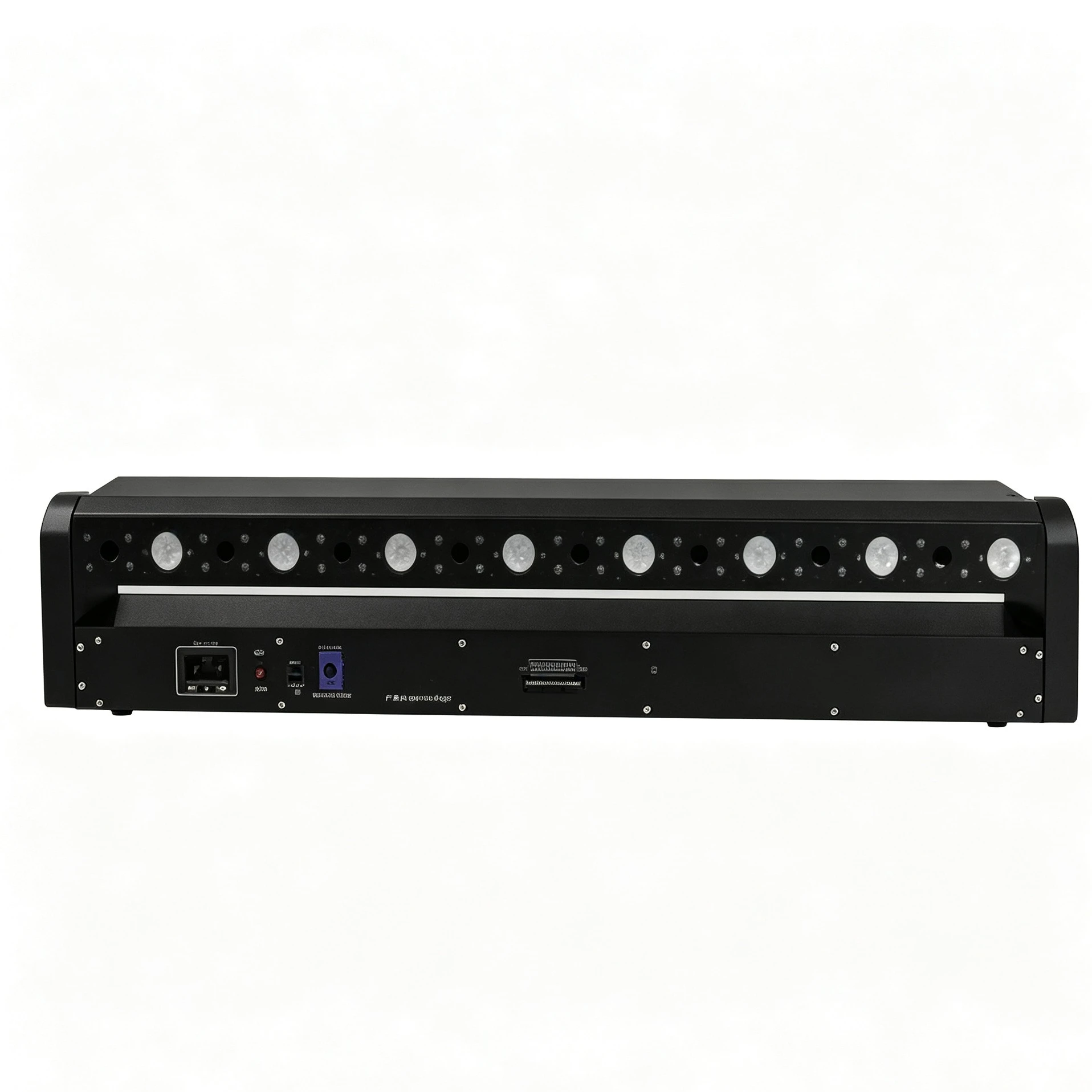 8 Eye Laser Light for Bar KTV Nightclub DJ Stage 150W 638nm Red Laser + RGB LED DMX512 Sound Auto Master KTV Bars Concerts