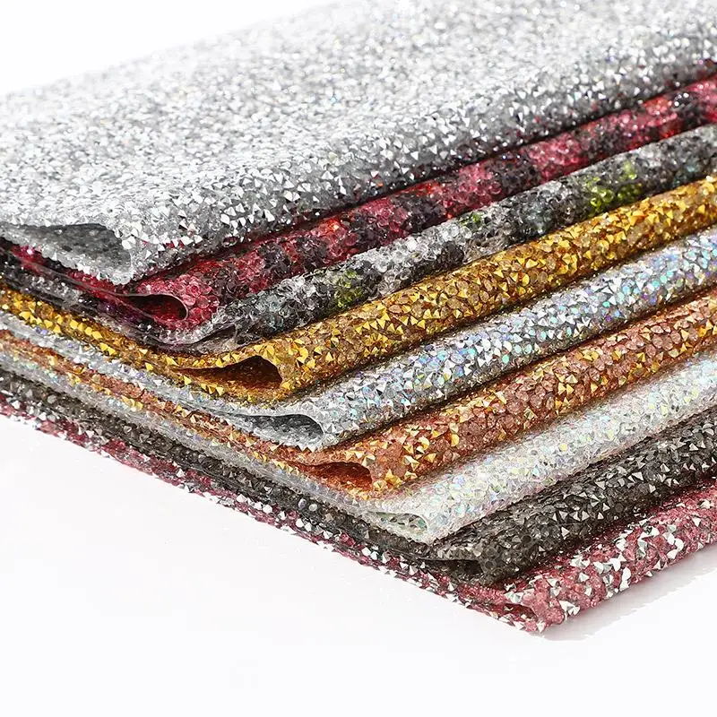 24*20 سنتيمتر ذاتية اللصق الماس بريق بولي PU البريق لحفل الزفاف الحرفية خلفية الحدود ديكور المواد اليدوية DIY بها بنفسك #2