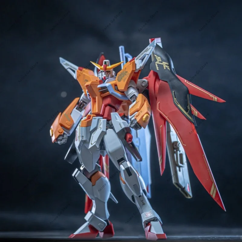 In Stock MR 1/144 ZGMF-X42S REVOLUTION Heine Destiny Assembly Model Kits Alloy skeleton Action Figure Robot Plastic Model Toys