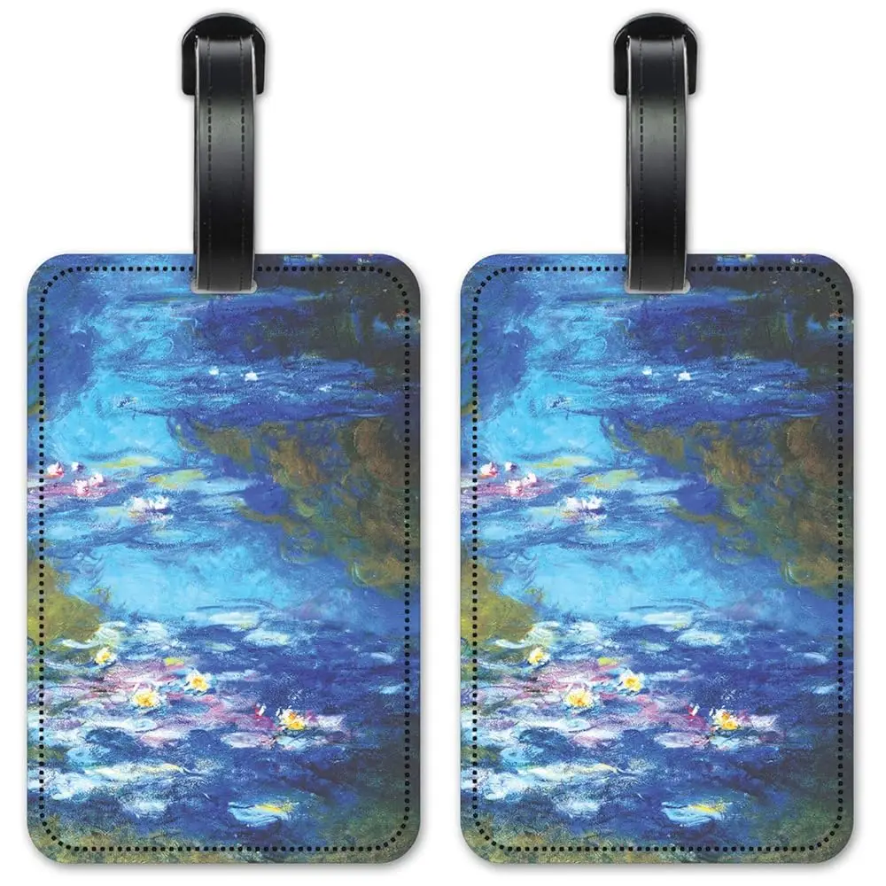 

Free ShippingMonet: Irises II - Luggage ID Tags - Suitcase Identification Cards - Set of 2
