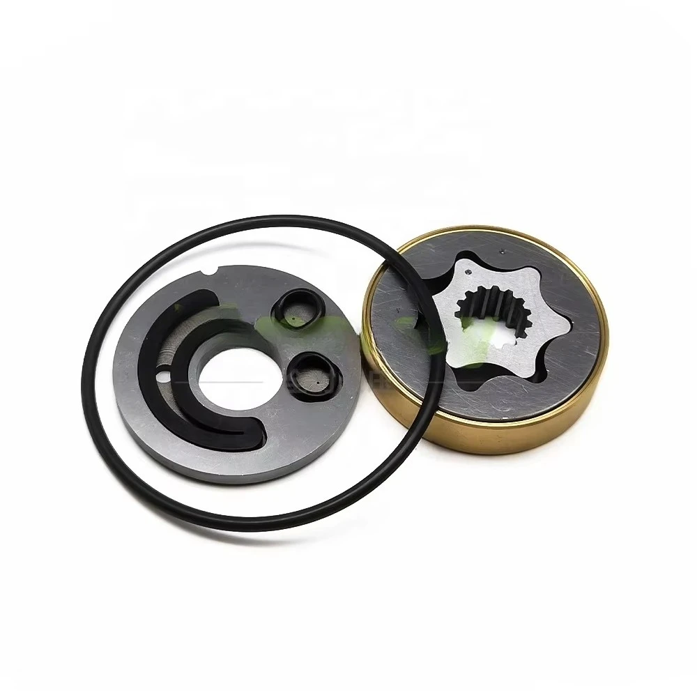 PSVD2-17 Hydraulic Pump Parts PSVD2-17E Rotor Kit for KAYABA PSVD2-17E-19  Mini Hydraulic Excavator Pump Parts