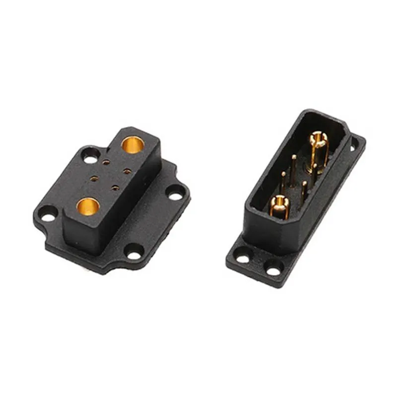 Connecteur Servo VTOL Jtage JX6 JX8 JX9 Mâle Femelle, Prise à Dégagement Rapide 4/6/8/9 Broches pour RC UAV Jane Turbojet Modèle d\'Avion, 1 Paire