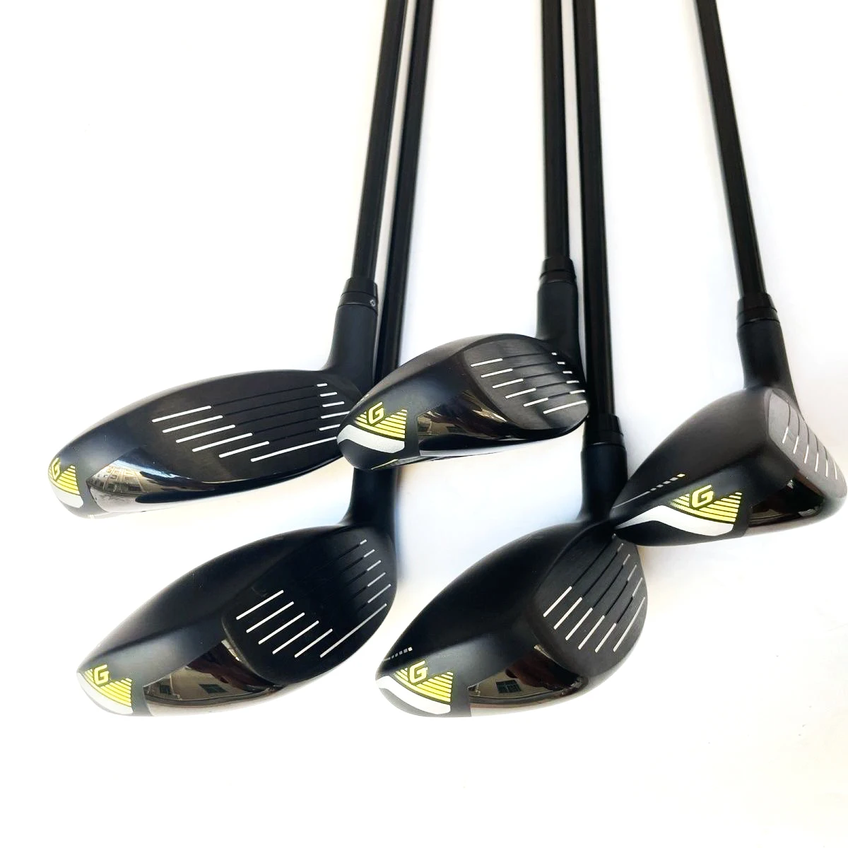 New Golf Clubs G430 Hybrids 2-17 3-19 4-22 5-26 6-30 Fairways MAX 3 5 Woods with R S SR Flex Graphite Shaft With Head Cover