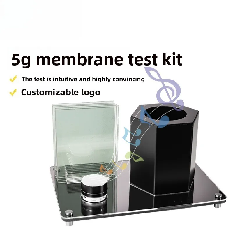Automotive solar film ceramic film 5G signal shielding demonstrator barrier test instrument