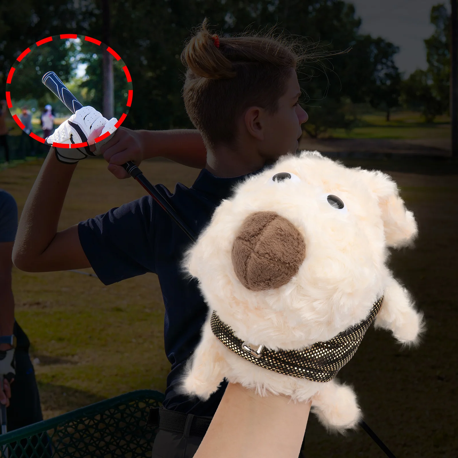 

Golf Club Cover Head Protector Headcover Dropshipping Accessories Headcovers