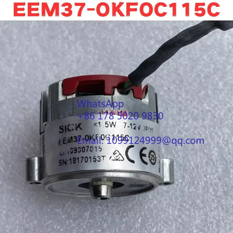 Codificador usado EEM37-OKFOC115C Función normal probado OK