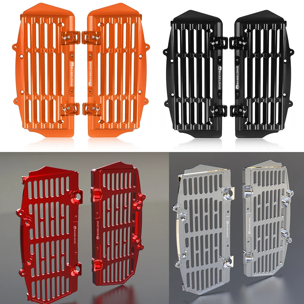 

FOR Husqvarna TE300I Rockstar Edition 2022 Motorcycle Radiator Guard Grille Cover Protector Protective Grill Aluminum