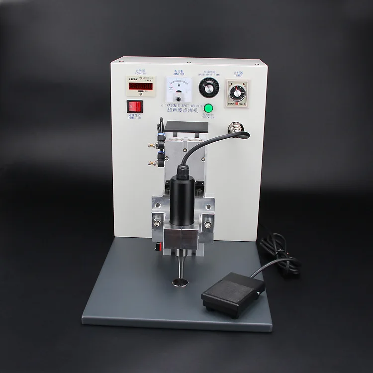 New factory direct sales Qisheng 35KHz horn non-woven bag small handheld 800W ultrasonic spot welding machine 110V/220V