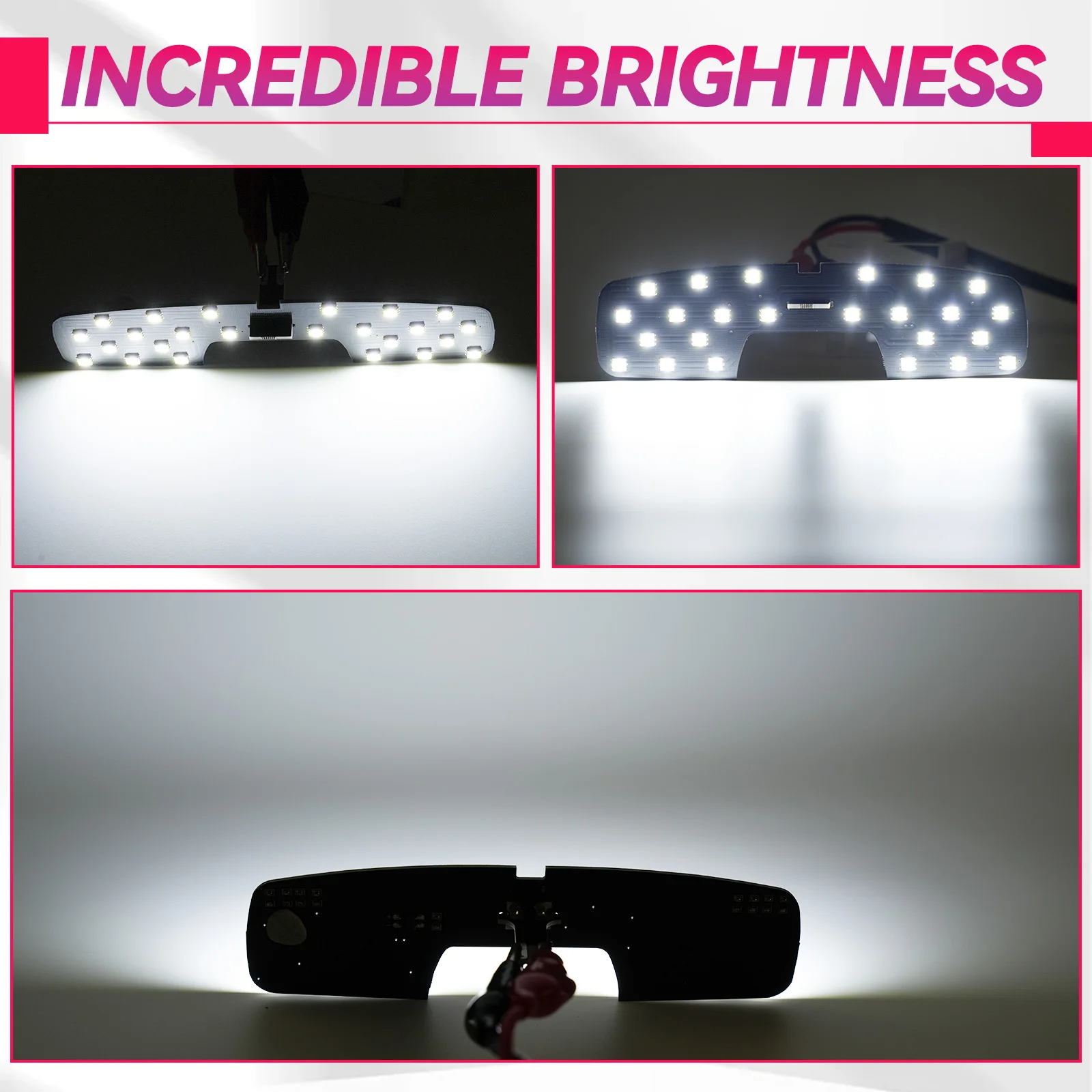 

Interior Lights Roof Ceiling Reading Spot Lamp For Ford Ecosport Focus MK2 07-14 Ford Focus Accessories Car LED Interior Lights