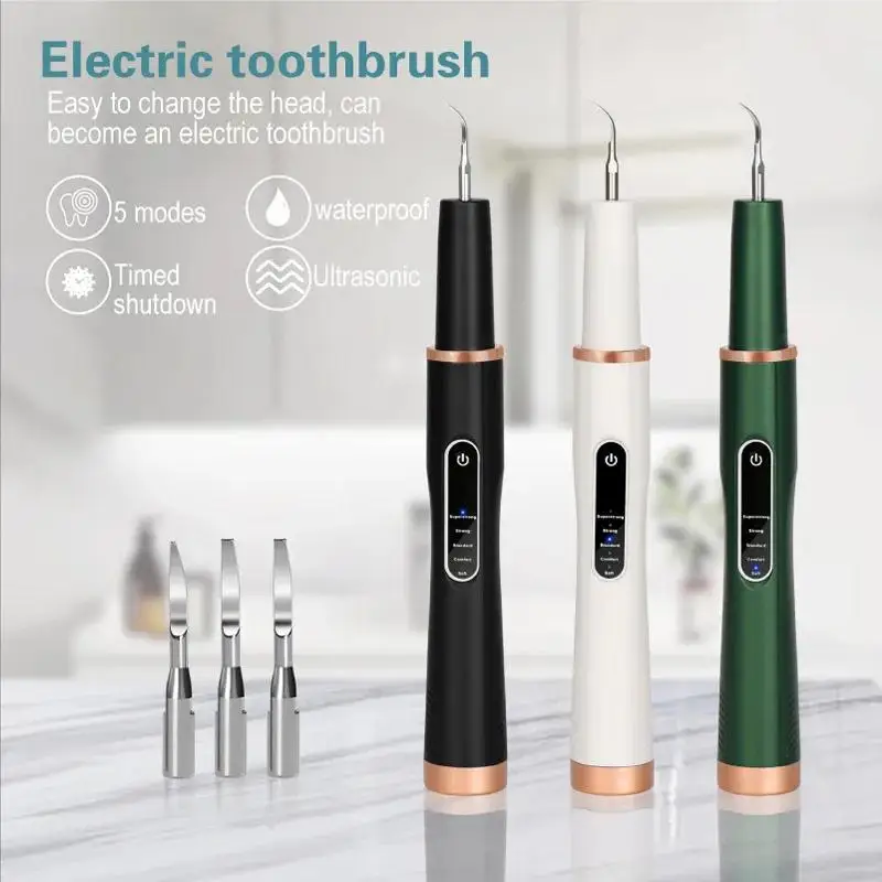 Raspador ultrasónico Dental inteligente para el cuidado de perros y gatos, eliminador de piedra dental para el hogar, herramientas de limpieza bucal