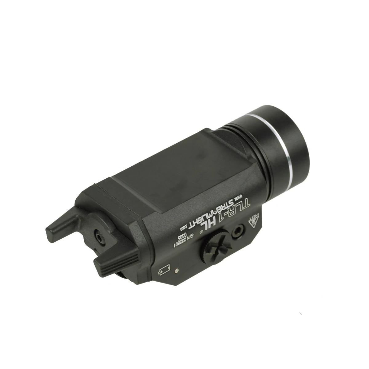 StreamLight táctico TLR-1 HL TLR-3, luz LED para arma, explorador para pistola, linterna, compatible con riel de 20mm