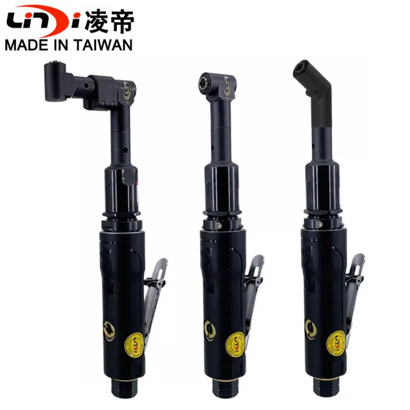 Lingdi AD090B Small Head Air Drill Bend Angle Air Drill Navigation Air Drill 90 Degree Right Angle Air Drill High Micro Angle Dr