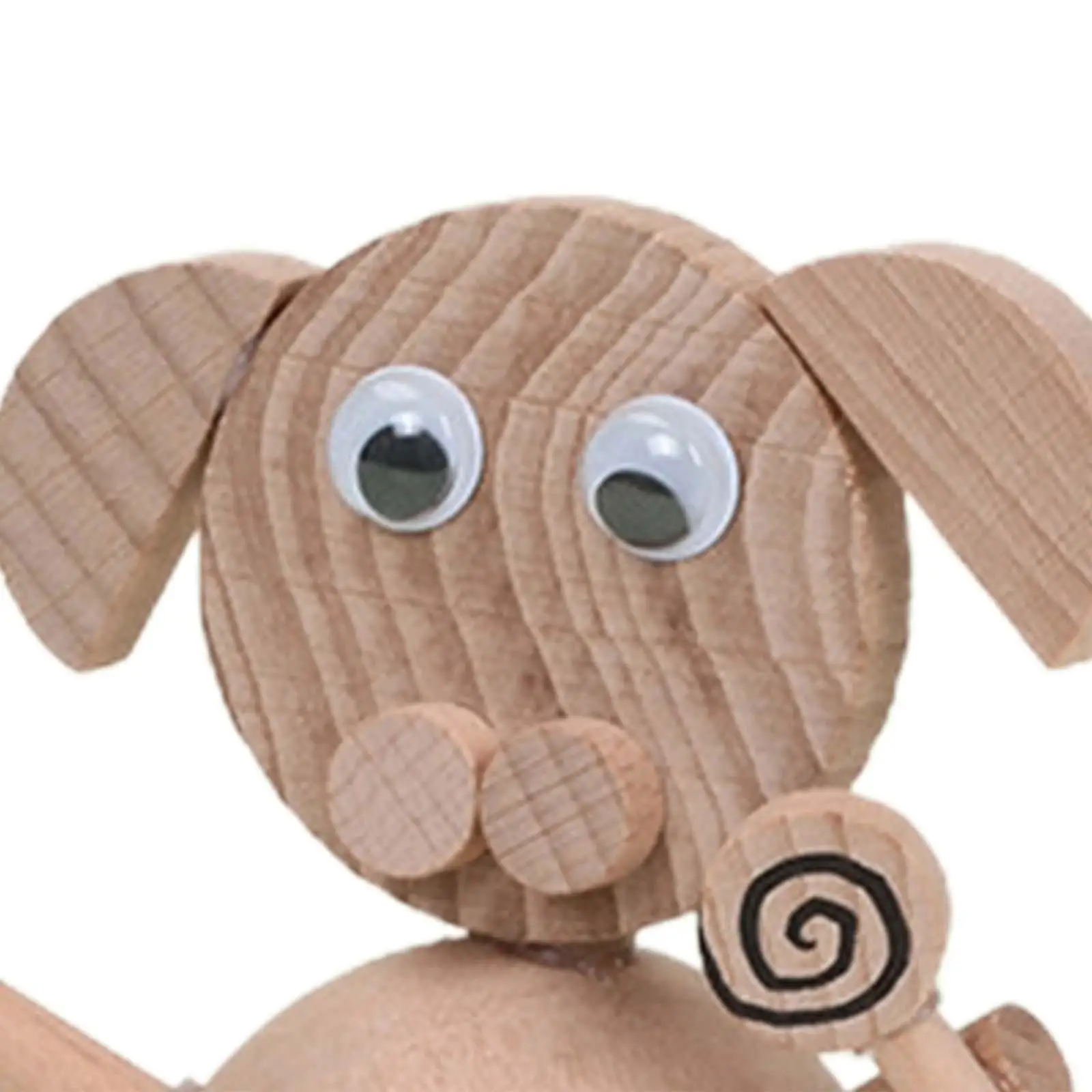 Brinquedos educativos para crianças, DIY Modelo Animal, Artesanato de madeira para meninos