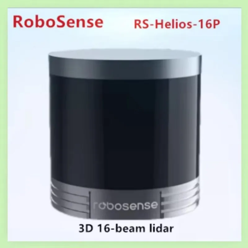 

RoboSense RS-Helios-16P 3D лидарный датчик 16-лучевой миниатюрный LiDAR автономные роботы-вождения perception and maping окружающей среды