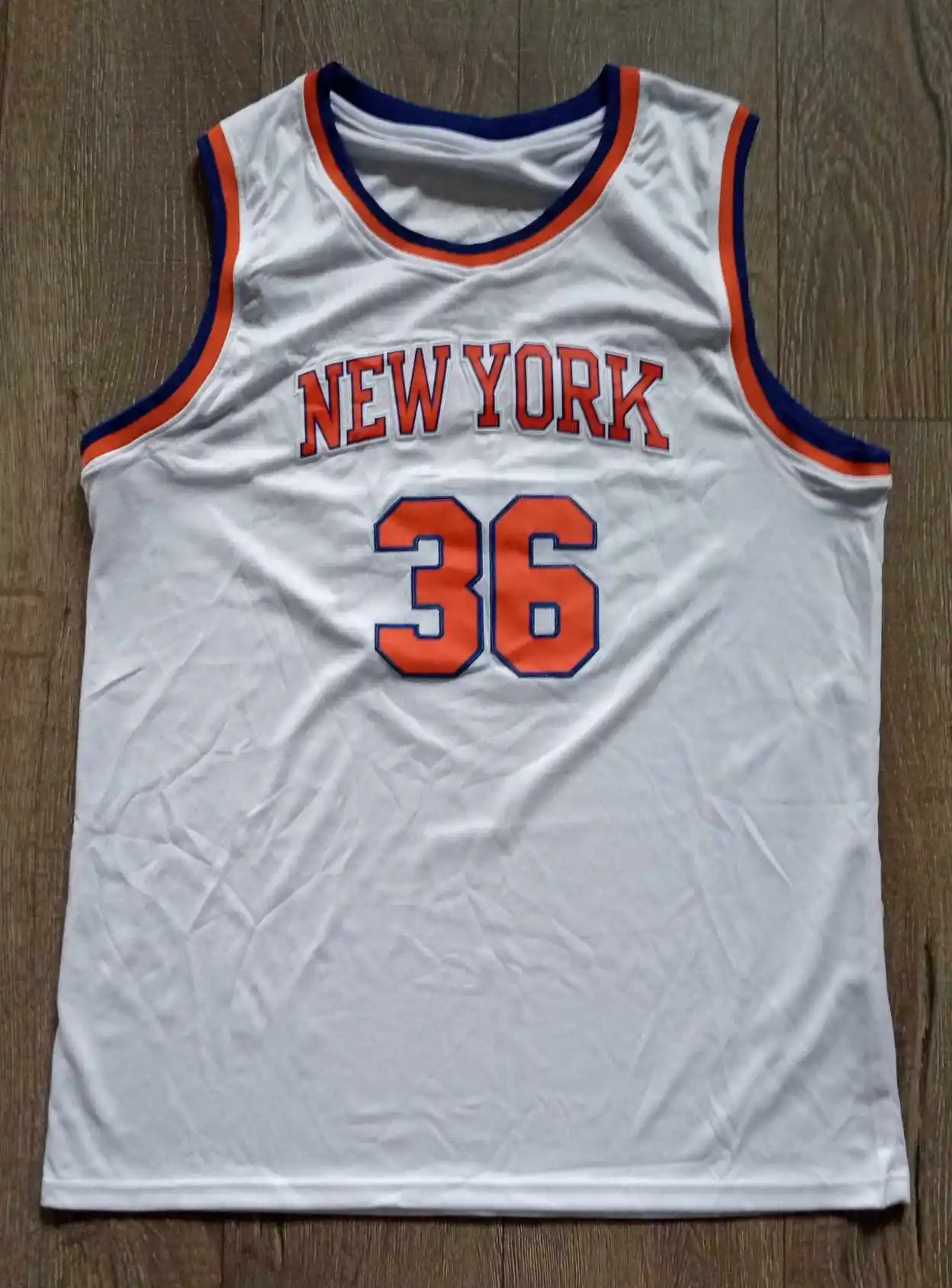 Wu-Tang Clan New York # 36 3D-Druck Basketball-Trikot Herren Sommer-Sportweste Atmungsaktiv Schnelltrocknend Streetwear Y2K-Kleidung – Detail 4
