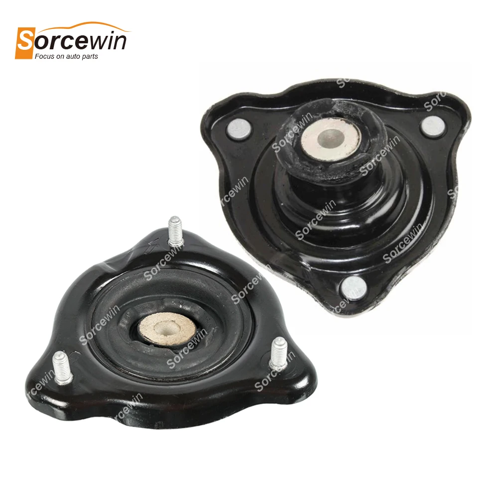 2PCS For 996 Porsche 911 Carrera Turbo Front Suspension Shock Absorber Strut Mounting Support Bearing 99634301504 99634301604