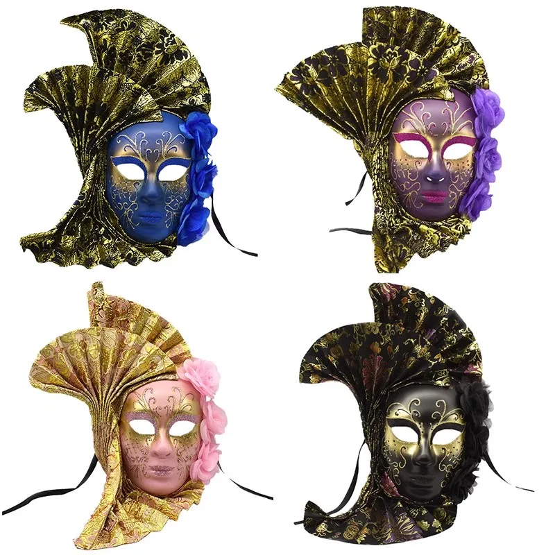 Venice Mask Full Face Ancient Style Sexy Funny Party Ball Mask