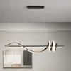 Decoracion hogar moderno lamparas 다이닝 룸 현대 펜던트 조명 펜던트 램프 실내 조명 led 샹들리에 거실 4