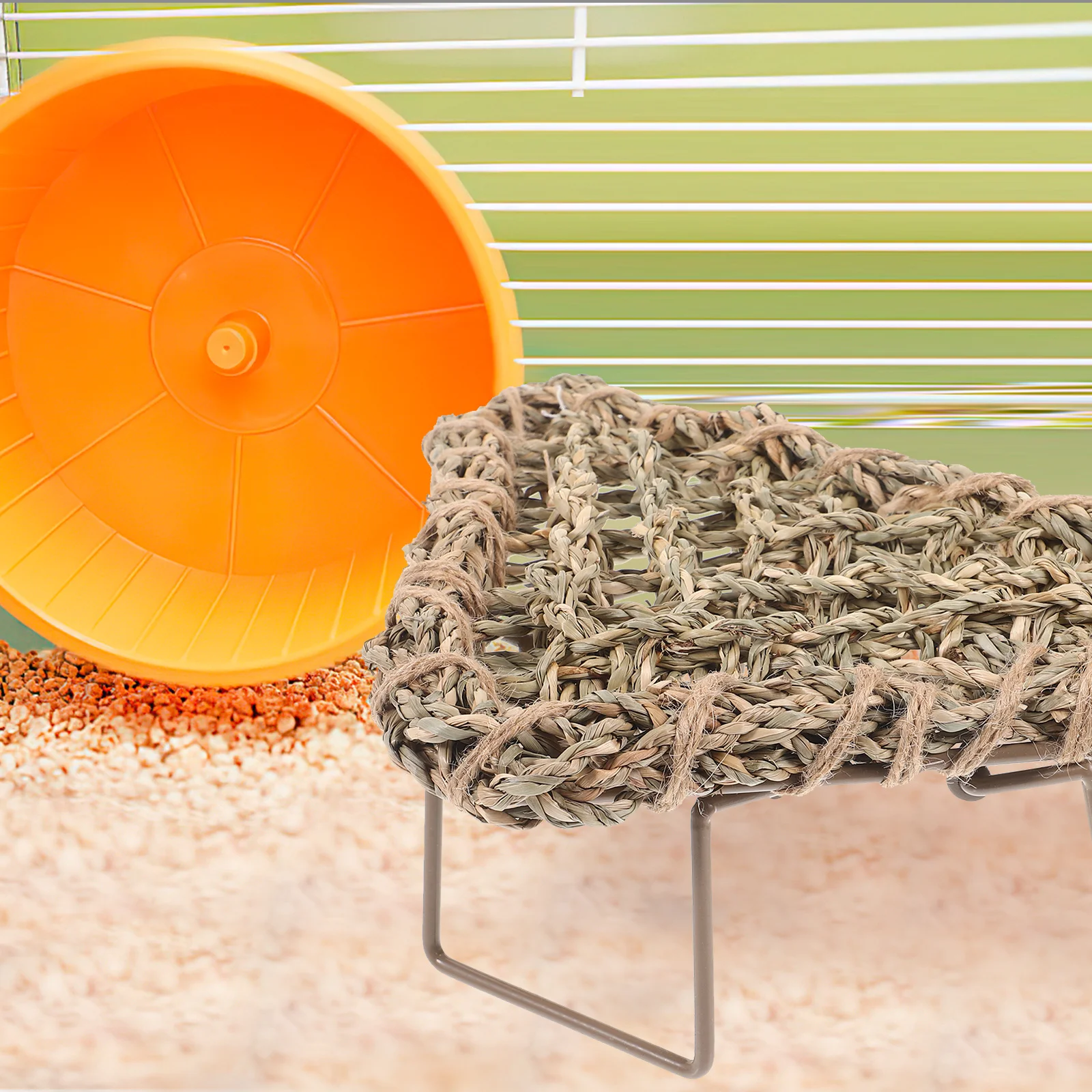 

Creative Reptile Lounger Bed Funny Pet Plaything Lizards Geckos Bearded Dragons Easy to Dry Not Deformed Durable