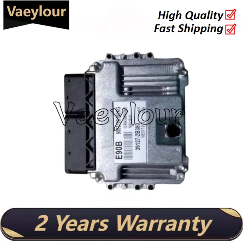 Unidad de Control electrónico ECU de placa de ordenador de motor de coche 39127-2B380 391272B380 para Hyundai Grand Avega Accent E90B MEG17.9.12