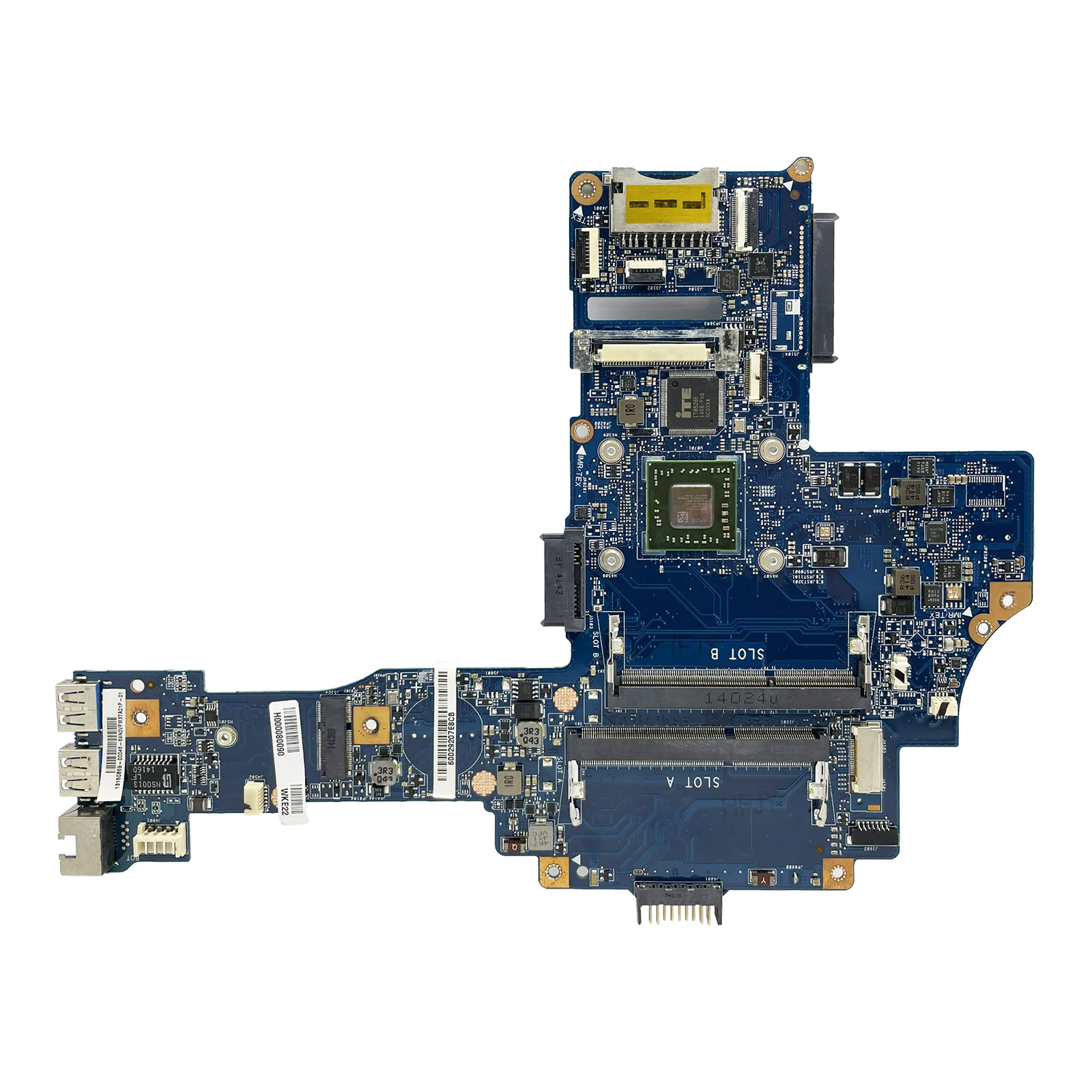 Placa base para ordenador portátil Toshiba Satellite C40-B H000078250, EM6010 CPU DDR3, completamente probada