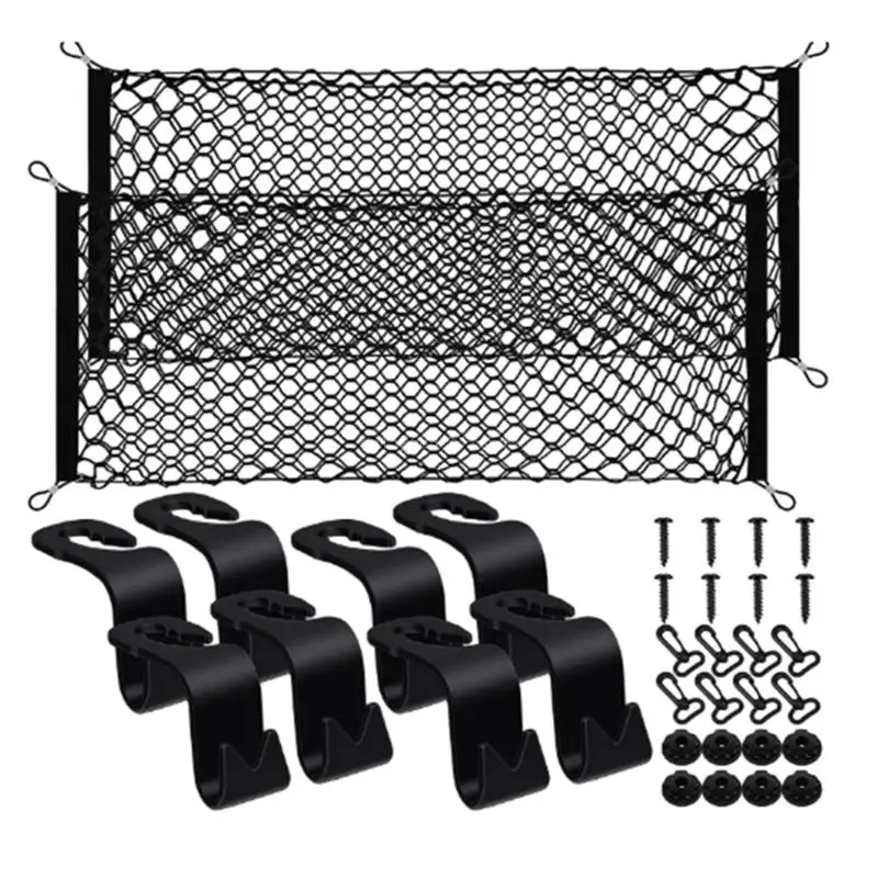 Upgraded Car Trunk Storage Net Convenient Storage Solution for Storage Need