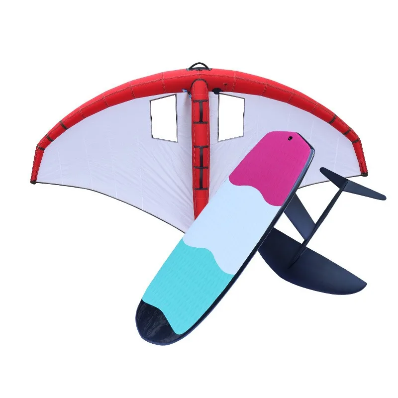 

Surfboard hard board, water sports special board, unpowered hydrofoil board two-way kite board