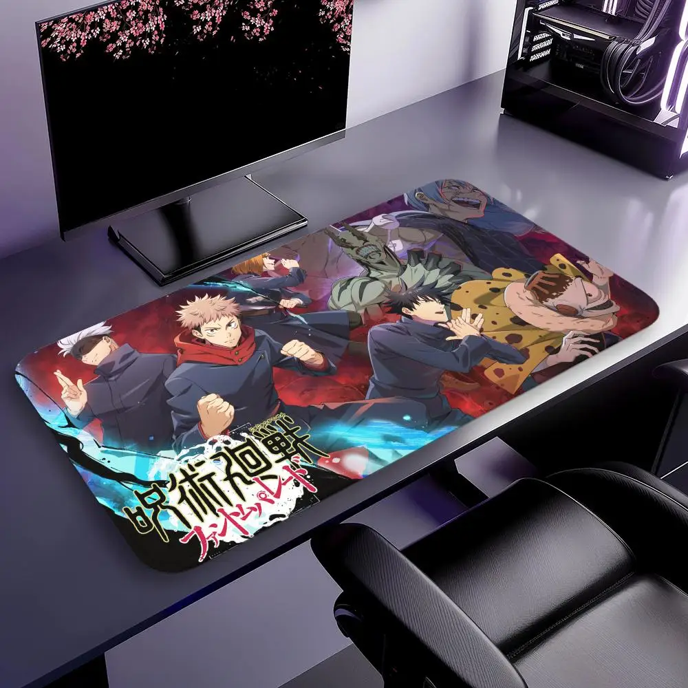 Jujutsu Kaisen Mouse Pad Keyboard Mouse stitch Mouse pad,Gaming Accessories,Long Desk Mats,PC Parts XXL90x40cm