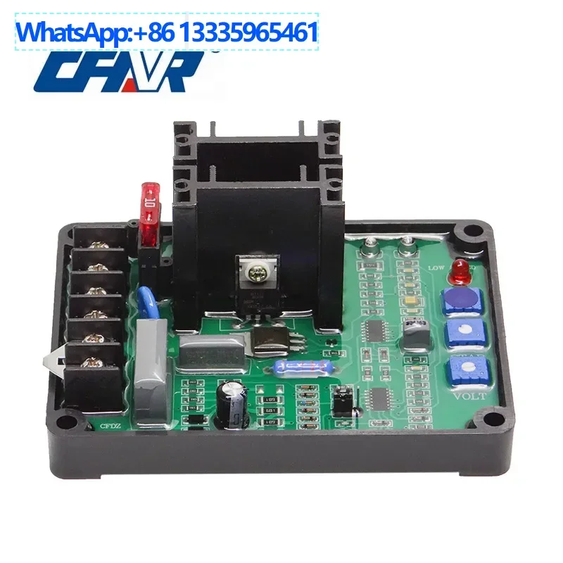 

GAVR-12A Universal Brushless Generator AVR Regulator Board Excitation Voltage Regulator Board