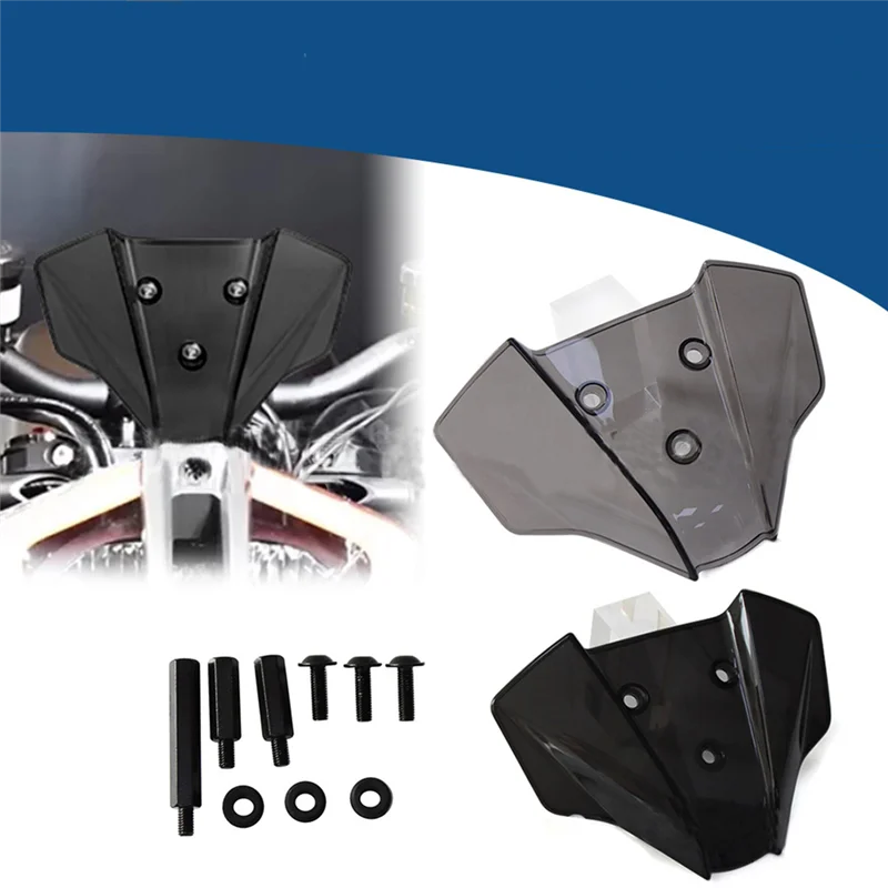 

Motorcycle Windscreen For DUKE 390 125 DUKE390 DUKE125 2024 Front Wind Deflector