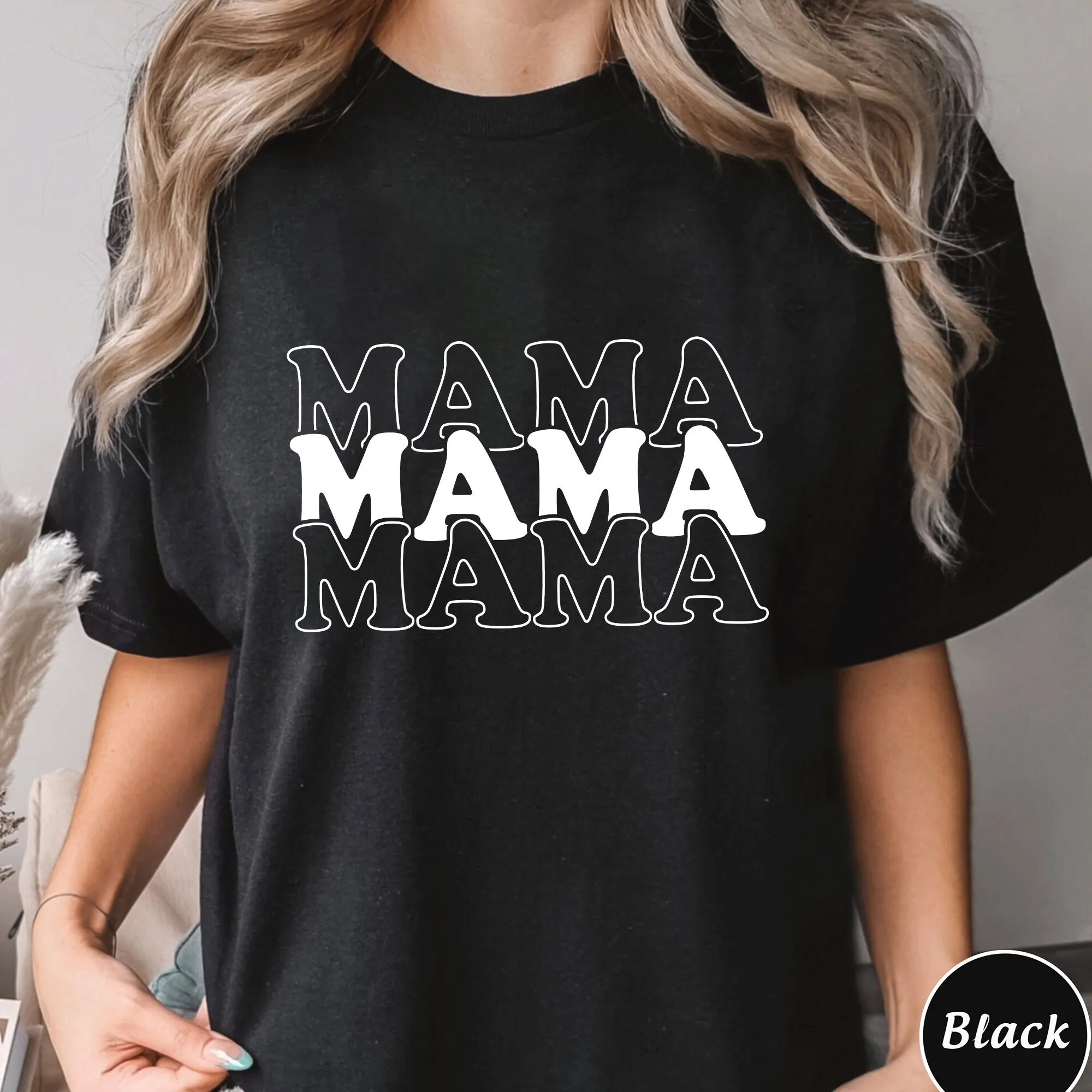 Mama T Shirt Mothers Day Trending Cute Retro Mom Mommy For New Mother Sweat