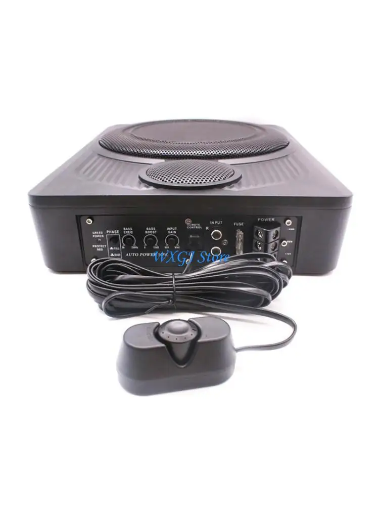 

37JE Car Amplifier Volumes Regulator Speaker Bass Controller Car Amplifier Sound Adjuster Subwoofer Amplifie Remote Volumes
