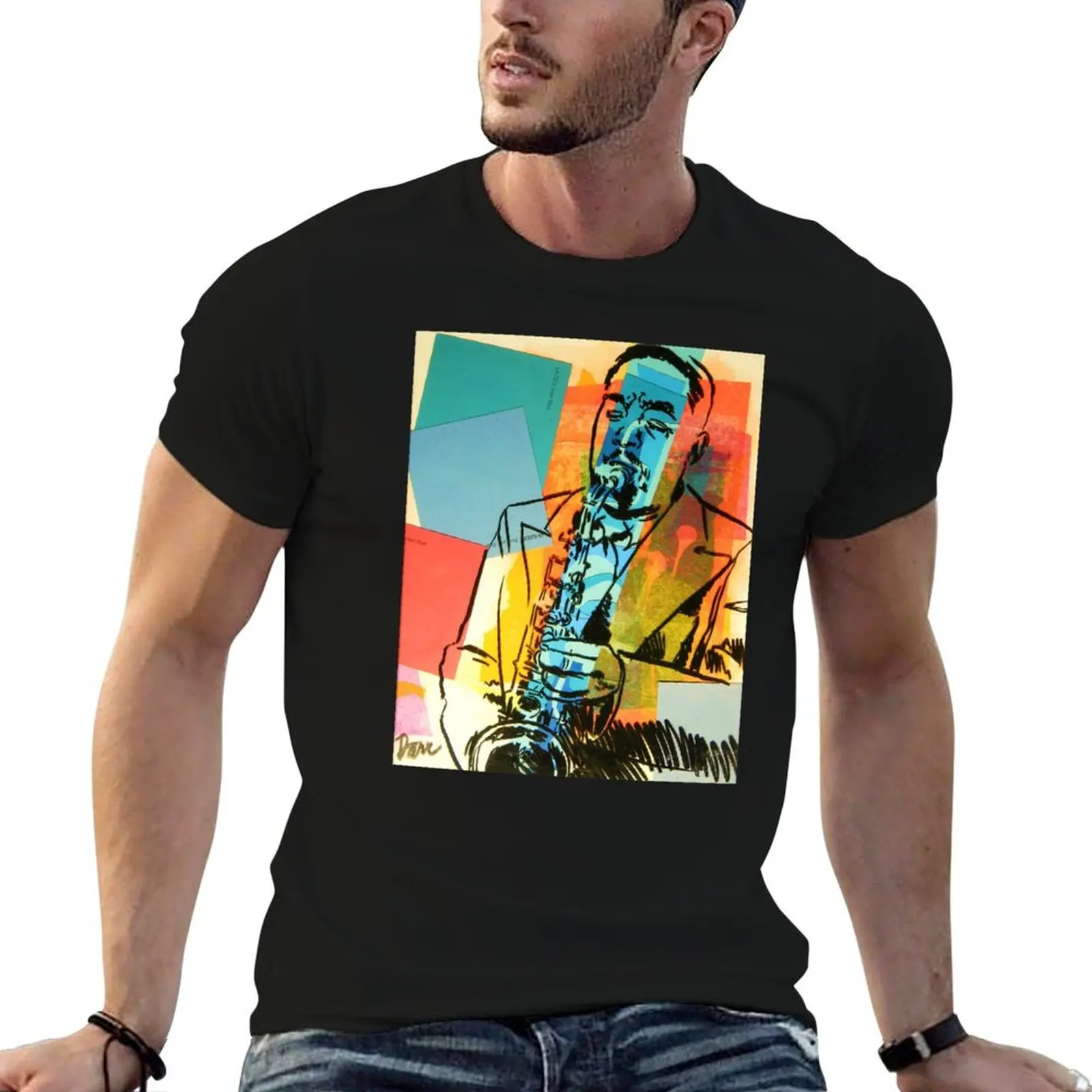 

Charlie Parker T-Shirt t shirts for man cotton funny t shirts cotton t shirt for man T-Shirt