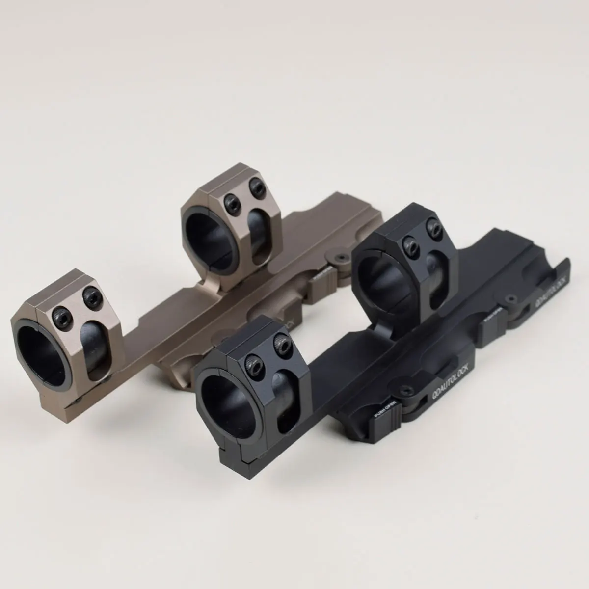 

Tactical Scope Mount Rings 25.4 /30mm Tube Hunting Accessories 20mm Picatinny Rail Quick Release 1"/30mm Dual Rings Scope Mount