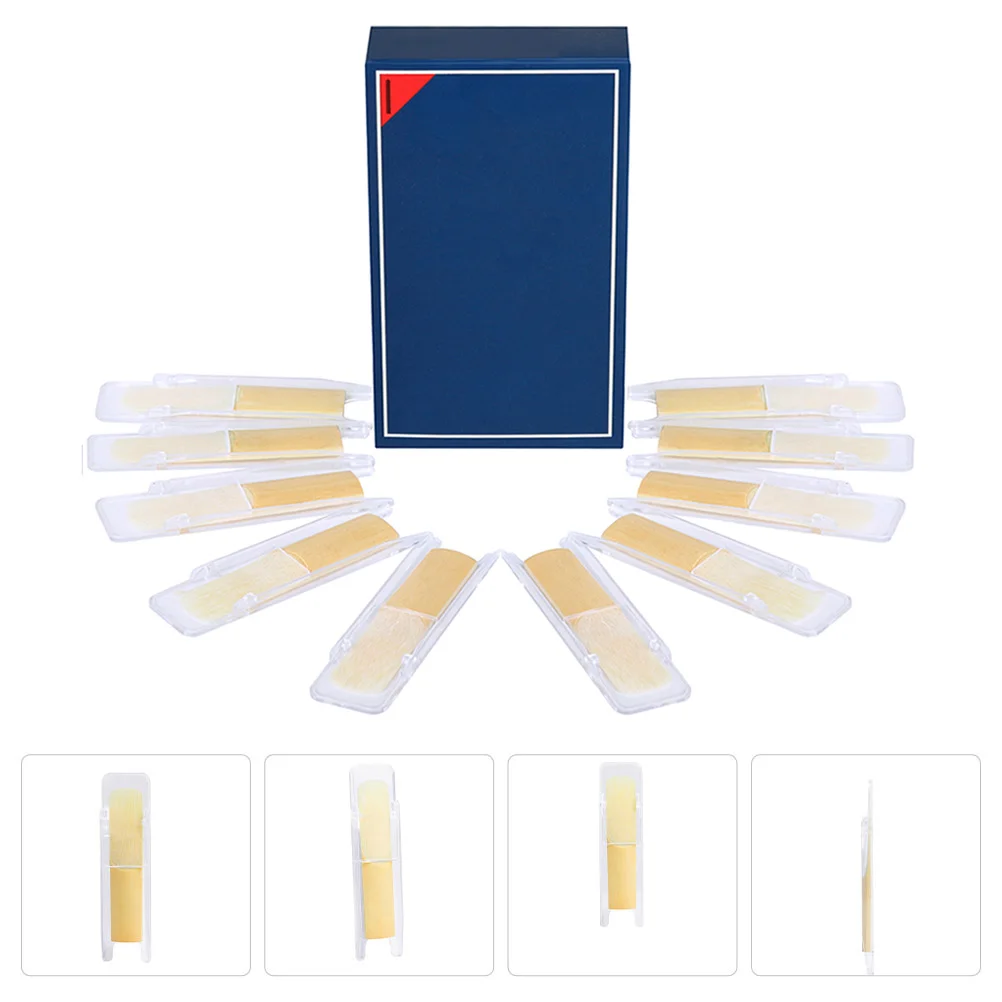 

10 Pcs Treble Saxophone Musical Instrument Accessories Model Accessory Part