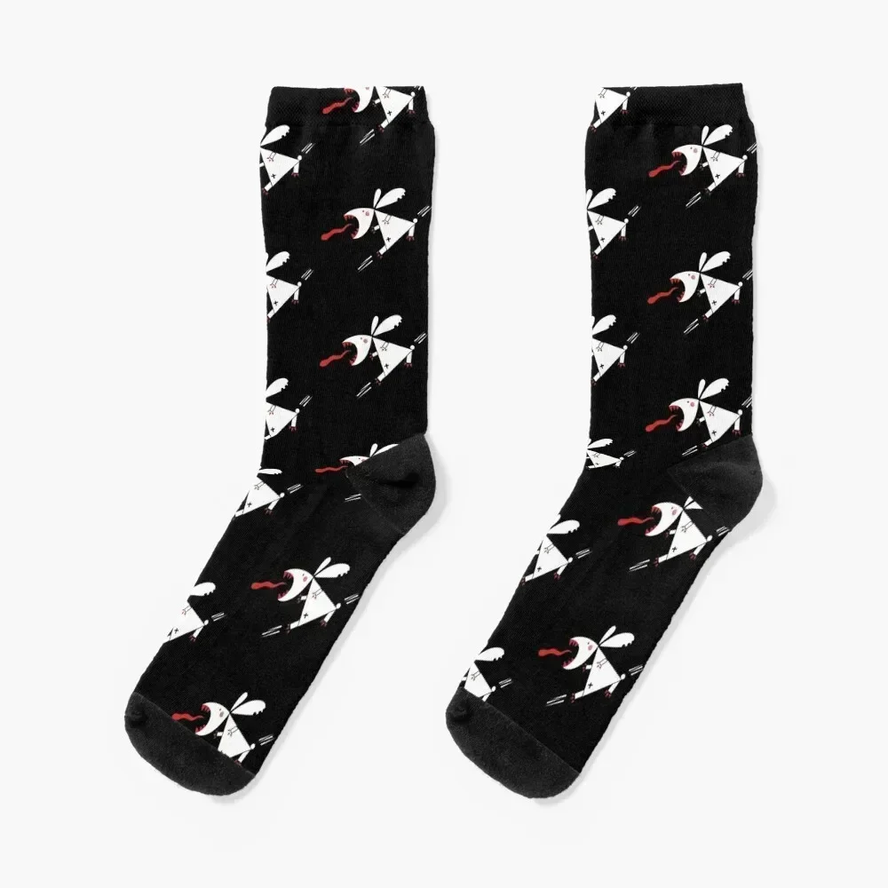 

Killer Rabbit of Caerbannog Socks Run Argentina christmas stocking floor Men Socks Women's