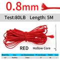 Rojo 0.8mm 5m