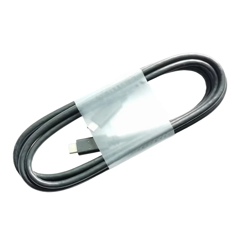 Cable USB C tipo C de 6 pies 3,2 Gen 2 4K @ 60Hz 40Gbps 100W 144Hz para ASUS ZenScreen, monitores de pantalla DVR