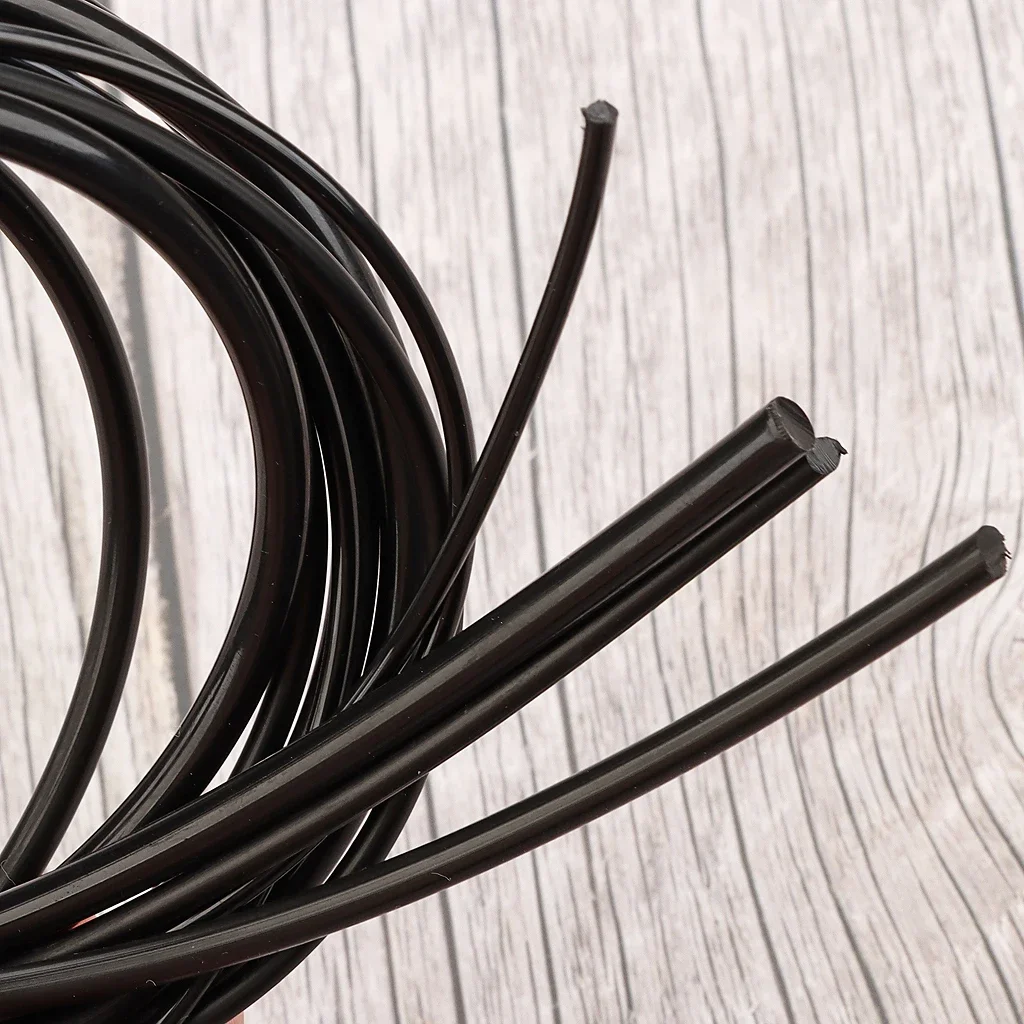 Black ukulele bass strings authentic Guitar Parts & Accessories