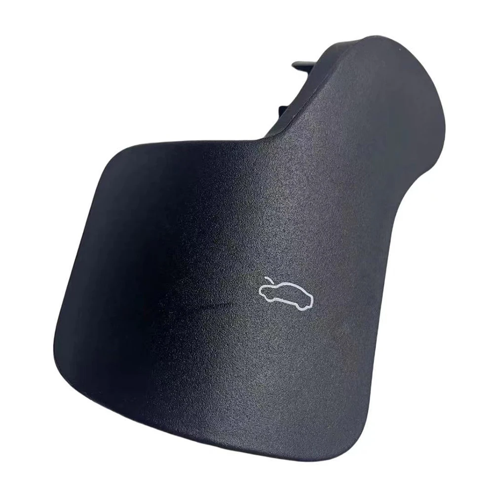 

ABS Material Hood Latch Release Handle Durability Easy Installation Non-deformation Practical Use Replacement Part