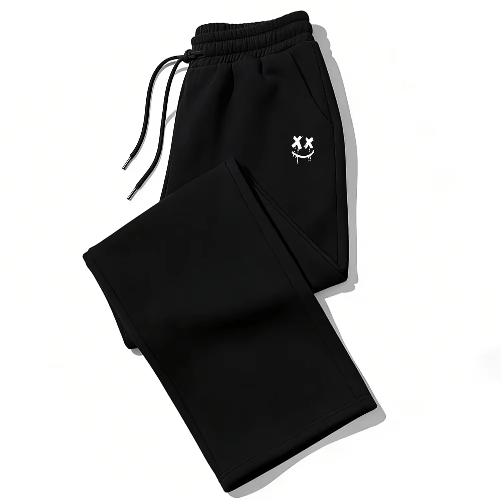 Limited 2026 Winter Luxury Brand Mens Womens Pants Joggers Fitness Sweatpants Trousers Fleece Pants Casual Unisex Sportwear
