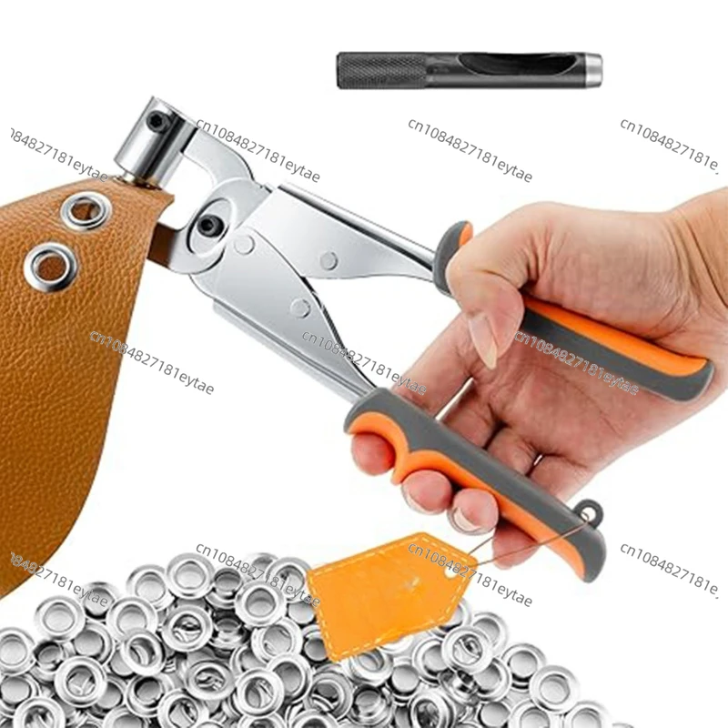 

Portable grommet mounting pliers, manual pressing tool, easy tool for air eyes with an inner diameter of 10mm