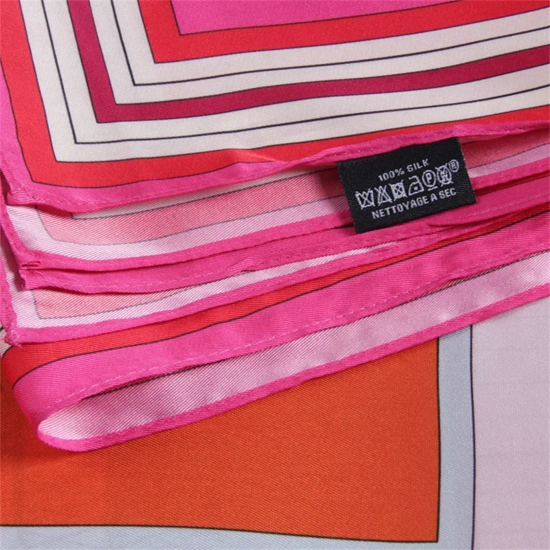 90x90cm New Design Horse Universe Printed Twill Silk Scarf Square Scarves Lady Wraps Kerchief Woman Neck Shawl Wraps image 5