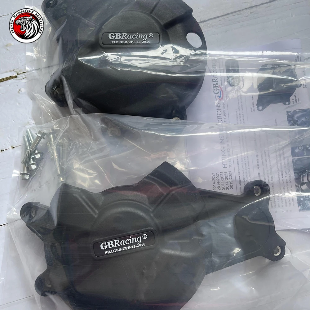 Motorcycle Accessories Engine Cover Sets Case for GBracing for Yamaha MT-07 TRACER FZ-07 2014-2021