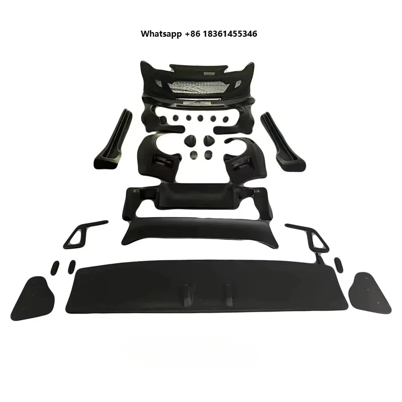 

For GT86/BRZ 2013-2019 GT86 Rocket Bunny V3 Body Kits Side Skirt Factory Hot Selling Front Bumper Face Kit