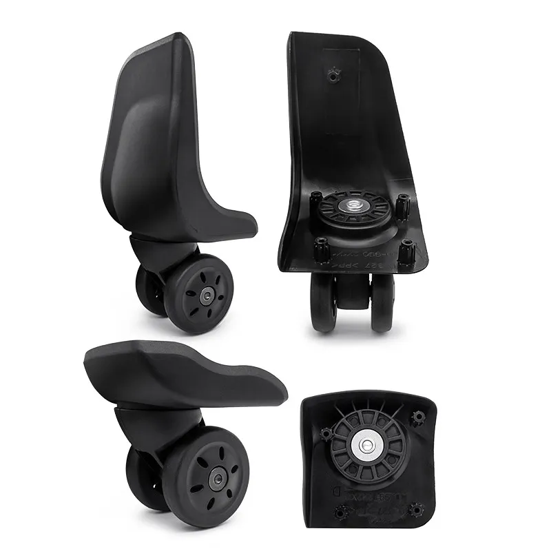 Heavy Duty Suitcase Wheel Replacement - Universal HPW37800/HPW3790B Spinner Wheels for Samsonite Repair